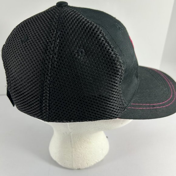 T Mobile Tuesdays Ball Cap Black Pink One Size Breathable Mesh Back Adjustable - Picture 6 of 11